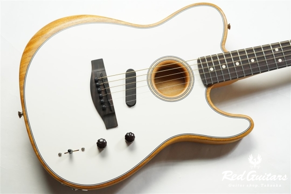 Acoustasonic Player Telecaster - Arctic White